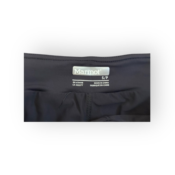 Marmot Women's Large Activewear Skirt Skorts Lined Charcoal Gray Sz S​​ - Picture 4 of 9